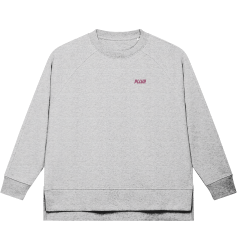 UNIVERSES | Damen Pullover Grau - PLLVR Onlineshop