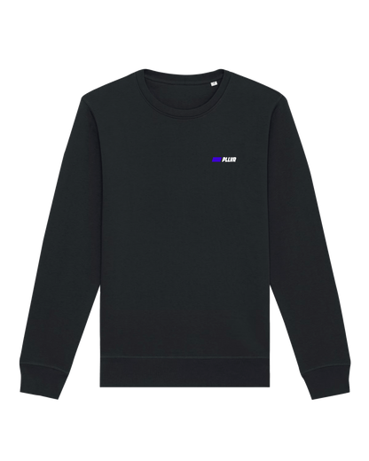 EMBLM PLLVR BASIC | Pullover Schwarz Unisex - PLLVR Onlineshop