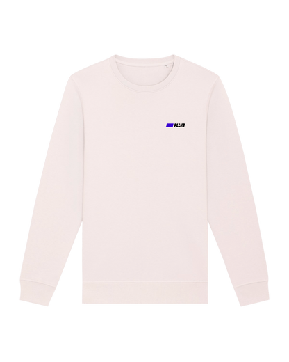 EMBLM PLLVR BASIC | Pullover Vintage Weiss Unisex - PLLVR Onlineshop