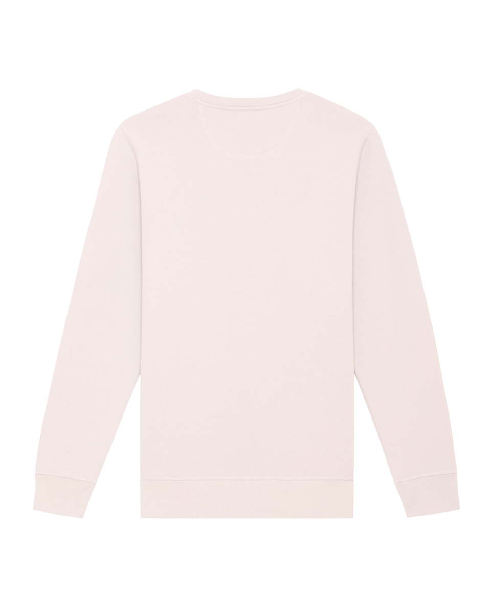 EMBLM PLLVR BASIC | Pullover Vintage Weiss Unisex - PLLVR Onlineshop