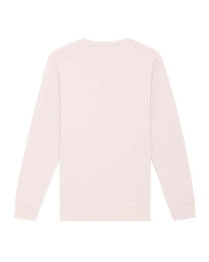 EMBLM PLLVR BASIC | Pullover Vintage Weiss Unisex - PLLVR Onlineshop