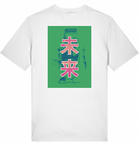 FUTURE | Herren Shirt Weiss - PLLVR Onlineshop