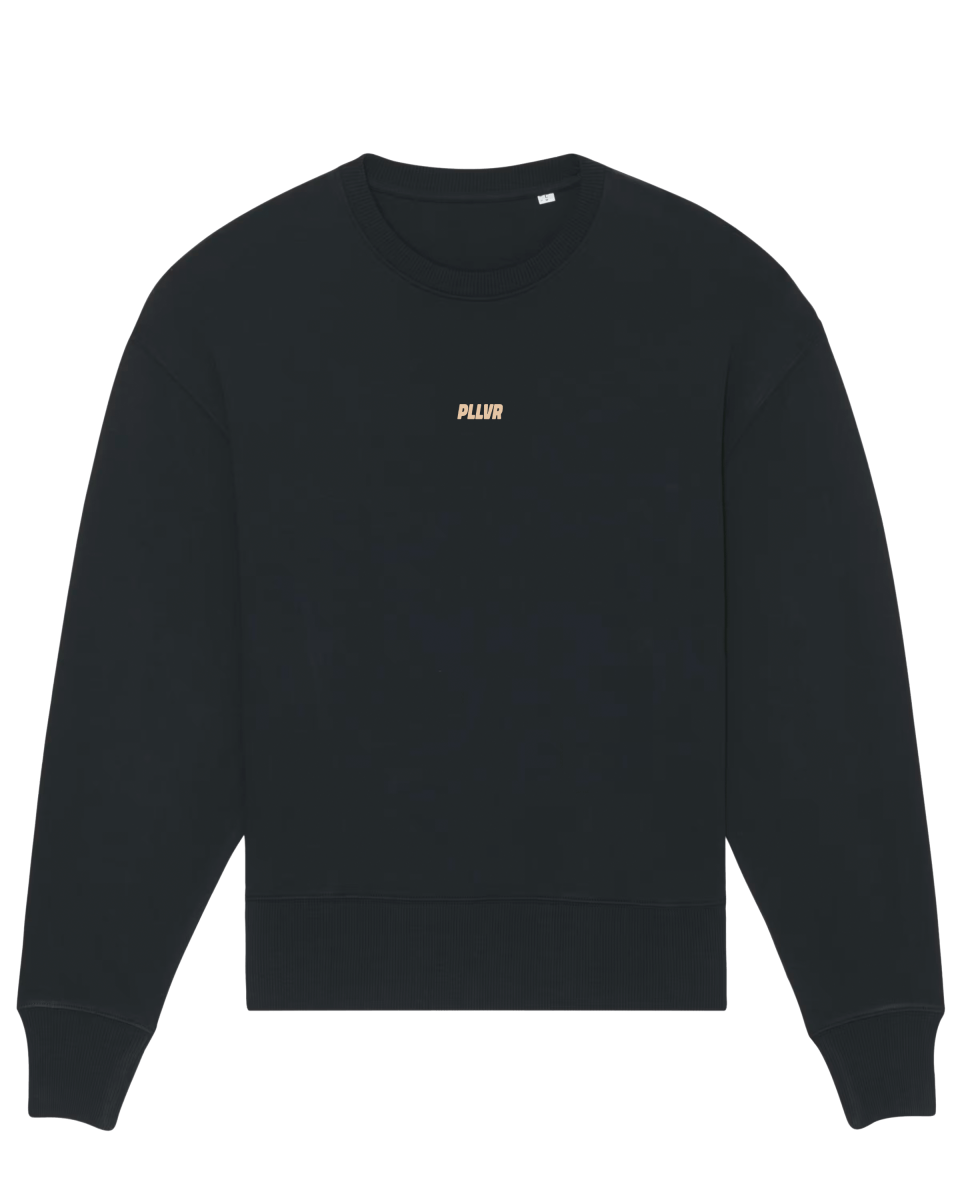 GREEK | Pullover Schwarz Unisex - PLLVR Onlineshop