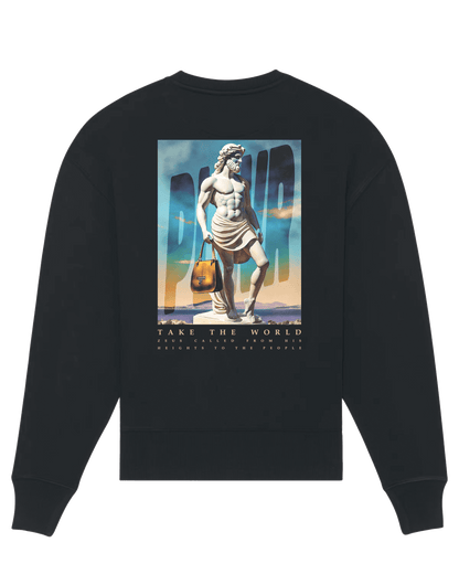 GREEK | Pullover Schwarz Unisex - PLLVR Onlineshop