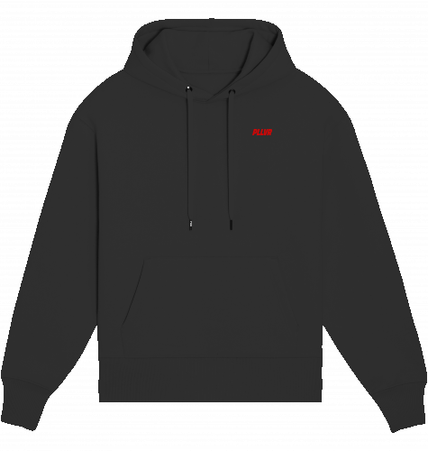 KAMIKAZE | Unisex Hoodie Schwarz - PLLVR Onlineshop