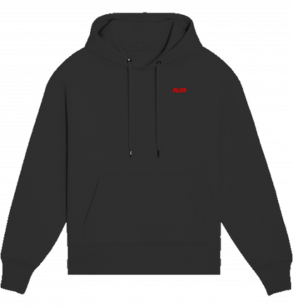 KAMIKAZE | Unisex Hoodie Schwarz - PLLVR Onlineshop
