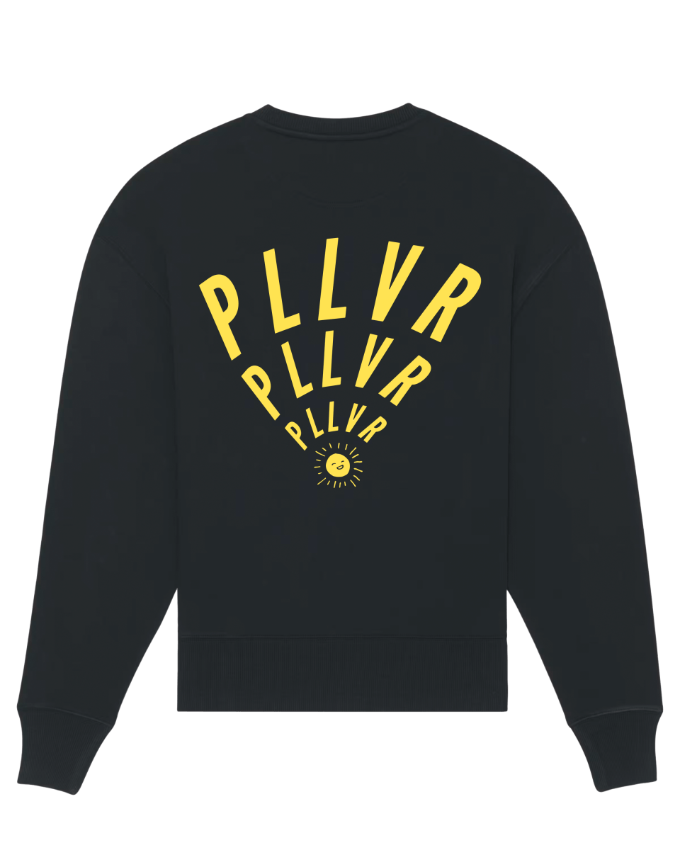 SUNNY | Pullover Schwarz Unisex - PLLVR Onlineshop