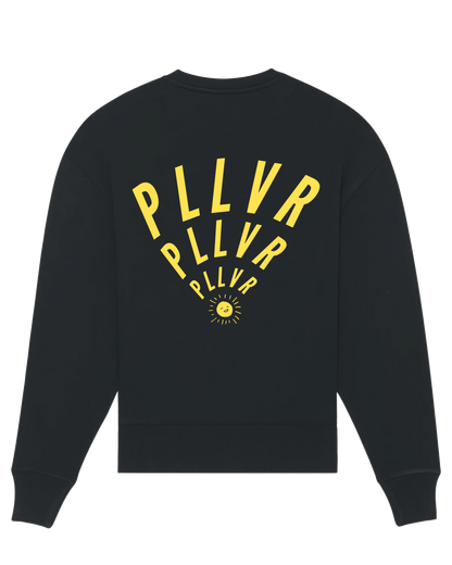 SUNNY | Pullover Schwarz Unisex - PLLVR Onlineshop