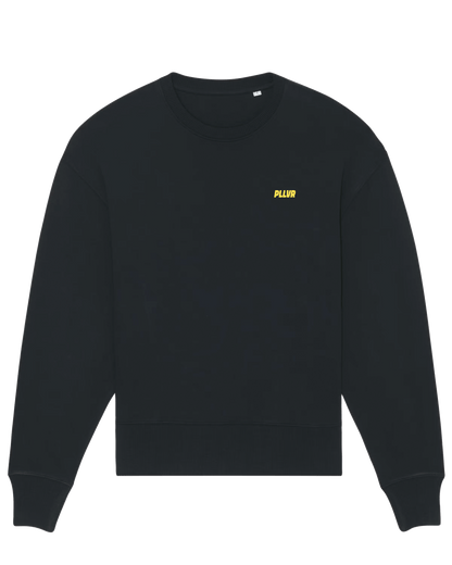 SUNNY | Pullover Schwarz Unisex - PLLVR Onlineshop