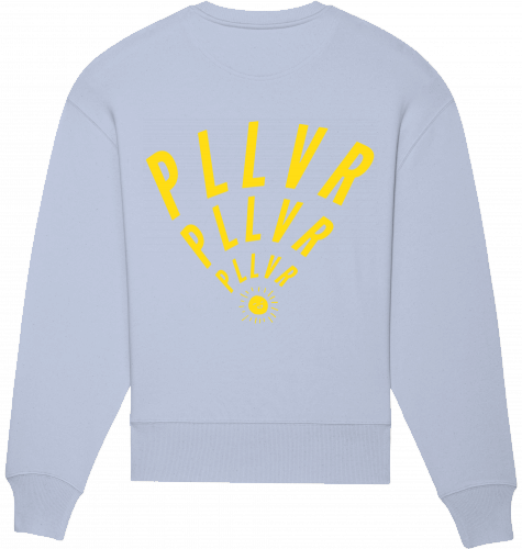 SUNNY | Unisex Pullover Blau - PLLVR Onlineshop