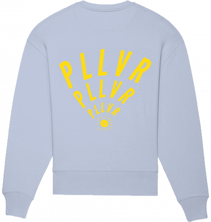 SUNNY | Unisex Pullover Blau - PLLVR Onlineshop