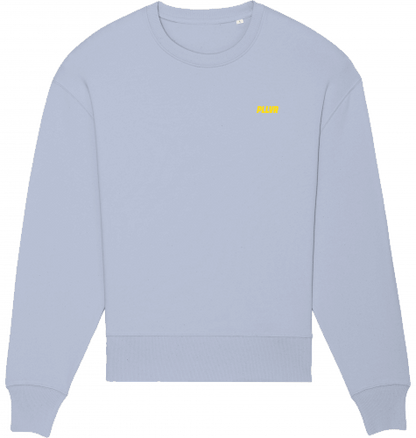 SUNNY | Unisex Pullover Blau - PLLVR Onlineshop