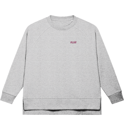 UNIVERSES | Damen Pullover Grau - PLLVR Onlineshop